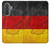 S2935 Germany Flag Map Hülle Schutzhülle Taschen für Samsung Galaxy A37