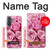 S2943 Pink Rose Hülle Schutzhülle Taschen für Samsung Galaxy A37
