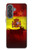 S2984 Spain Football Soccer Hülle Schutzhülle Taschen für Samsung Galaxy A37