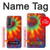 S2985 Colorful Tie Dye Texture Hülle Schutzhülle Taschen für Samsung Galaxy A37