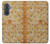 S2987 Cream Cracker Biscuits Hülle Schutzhülle Taschen für Samsung Galaxy A37