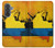 S2996 Colombia Football Soccer Hülle Schutzhülle Taschen für Samsung Galaxy A37