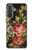S3013 Vintage Antique Roses Hülle Schutzhülle Taschen für Samsung Galaxy A37