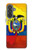 S3020 Ecuador Flag Hülle Schutzhülle Taschen für Samsung Galaxy A37