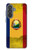 S3021 Romania Flag Hülle Schutzhülle Taschen für Samsung Galaxy A37