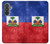 S3022 Haiti Flag Hülle Schutzhülle Taschen für Samsung Galaxy A37