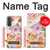 S3035 Sweet Flower Painting Hülle Schutzhülle Taschen für Samsung Galaxy A37