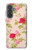 S3037 Pretty Rose Cottage Flora Hülle Schutzhülle Taschen für Samsung Galaxy A37