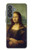 S3038 Mona Lisa Da Vinci Painting Hülle Schutzhülle Taschen für Samsung Galaxy A37