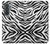 S3056 Zebra Skin Texture Graphic Printed Hülle Schutzhülle Taschen für Samsung Galaxy A37