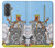 S3068 Tarot Card Queen of Swords Hülle Schutzhülle Taschen für Samsung Galaxy A37