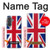 S3103 Flag of The United Kingdom Hülle Schutzhülle Taschen für Samsung Galaxy A37