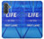 S3136 Life in the Fast Lane Swimming Pool Hülle Schutzhülle Taschen für Samsung Galaxy A37