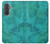 S3147 Aqua Marble Stone Hülle Schutzhülle Taschen für Samsung Galaxy A37