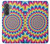 S3162 Colorful Psychedelic Hülle Schutzhülle Taschen für Samsung Galaxy A37