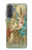 S3164 Easter Rabbit Family Hülle Schutzhülle Taschen für Samsung Galaxy A37