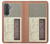 S3165 FM AM Wooden Receiver Graphic Hülle Schutzhülle Taschen für Samsung Galaxy A37