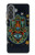 S3175 Hamsa Hand Mosaics Hülle Schutzhülle Taschen für Samsung Galaxy A37