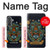 S3175 Hamsa Hand Mosaics Hülle Schutzhülle Taschen für Samsung Galaxy A37