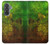 S3202 Radioactive Nuclear Hazard Symbol Hülle Schutzhülle Taschen für Samsung Galaxy A37