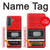 S3204 Red Cassette Recorder Graphic Hülle Schutzhülle Taschen für Samsung Galaxy A37