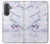 S3215 Seamless Pink Marble Hülle Schutzhülle Taschen für Samsung Galaxy A37