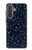 S3220 Star Map Zodiac Constellations Hülle Schutzhülle Taschen für Samsung Galaxy A37