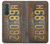 S3228 Vintage Car License Plate Hülle Schutzhülle Taschen für Samsung Galaxy A37
