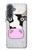 S3257 Cow Cartoon Hülle Schutzhülle Taschen für Samsung Galaxy A37
