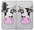 S3257 Cow Cartoon Hülle Schutzhülle Taschen für Samsung Galaxy A37