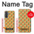 S3258 Pineapple Pattern Hülle Schutzhülle Taschen für Samsung Galaxy A37