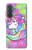 S3264 Pastel Unicorn Hülle Schutzhülle Taschen für Samsung Galaxy A37