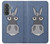 S3271 Donkey Cartoon Hülle Schutzhülle Taschen für Samsung Galaxy A37