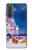 S3282 Santa Xmas Castle Hülle Schutzhülle Taschen für Samsung Galaxy A37