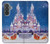 S3282 Santa Xmas Castle Hülle Schutzhülle Taschen für Samsung Galaxy A37