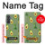 S3285 Avocado Fruit Pattern Hülle Schutzhülle Taschen für Samsung Galaxy A37