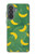 S3286 Banana Fruit Pattern Hülle Schutzhülle Taschen für Samsung Galaxy A37