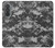 S3293 Urban Black Camo Camouflage Hülle Schutzhülle Taschen für Samsung Galaxy A37