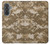 S3294 Army Desert Tan Coyote Camo Camouflage Hülle Schutzhülle Taschen für Samsung Galaxy A37