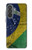 S3297 Brazil Flag Vintage Football Graphic Hülle Schutzhülle Taschen für Samsung Galaxy A37
