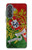 S3300 Portugal Flag Vintage Football Graphic Hülle Schutzhülle Taschen für Samsung Galaxy A37