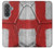 S3316 England Flag Vintage Football Graphic Hülle Schutzhülle Taschen für Samsung Galaxy A37