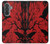 S3325 Crow Black Blood Tree Hülle Schutzhülle Taschen für Samsung Galaxy A37
