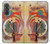 S3337 Wassily Kandinsky Hommage a Grohmann Hülle Schutzhülle Taschen für Samsung Galaxy A37