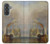 S3338 J. M. W. Turner The Fighting Temeraire Hülle Schutzhülle Taschen für Samsung Galaxy A37
