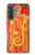 S3352 Gustav Klimt Medicine Hülle Schutzhülle Taschen für Samsung Galaxy A37