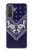 S3357 Navy Blue Bandana Pattern Hülle Schutzhülle Taschen für Samsung Galaxy A37