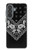 S3363 Bandana Black Pattern Hülle Schutzhülle Taschen für Samsung Galaxy A37