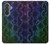 S3366 Rainbow Python Skin Graphic Print Hülle Schutzhülle Taschen für Samsung Galaxy A37
