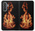 S3379 Fire Frame Hülle Schutzhülle Taschen für Samsung Galaxy A37